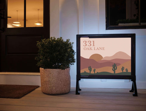 The Only Light Up Yard Sign