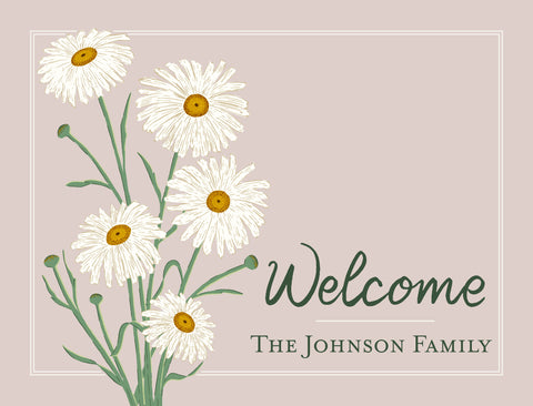 Bouquet Welcome Custom Yardsy Sign
