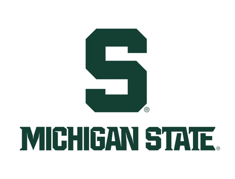 Michigan State S White Yardsy Sign