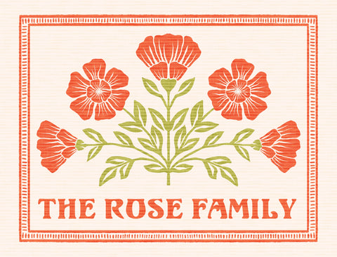 Poppy Flower Welcome Custom Yardsy Sign