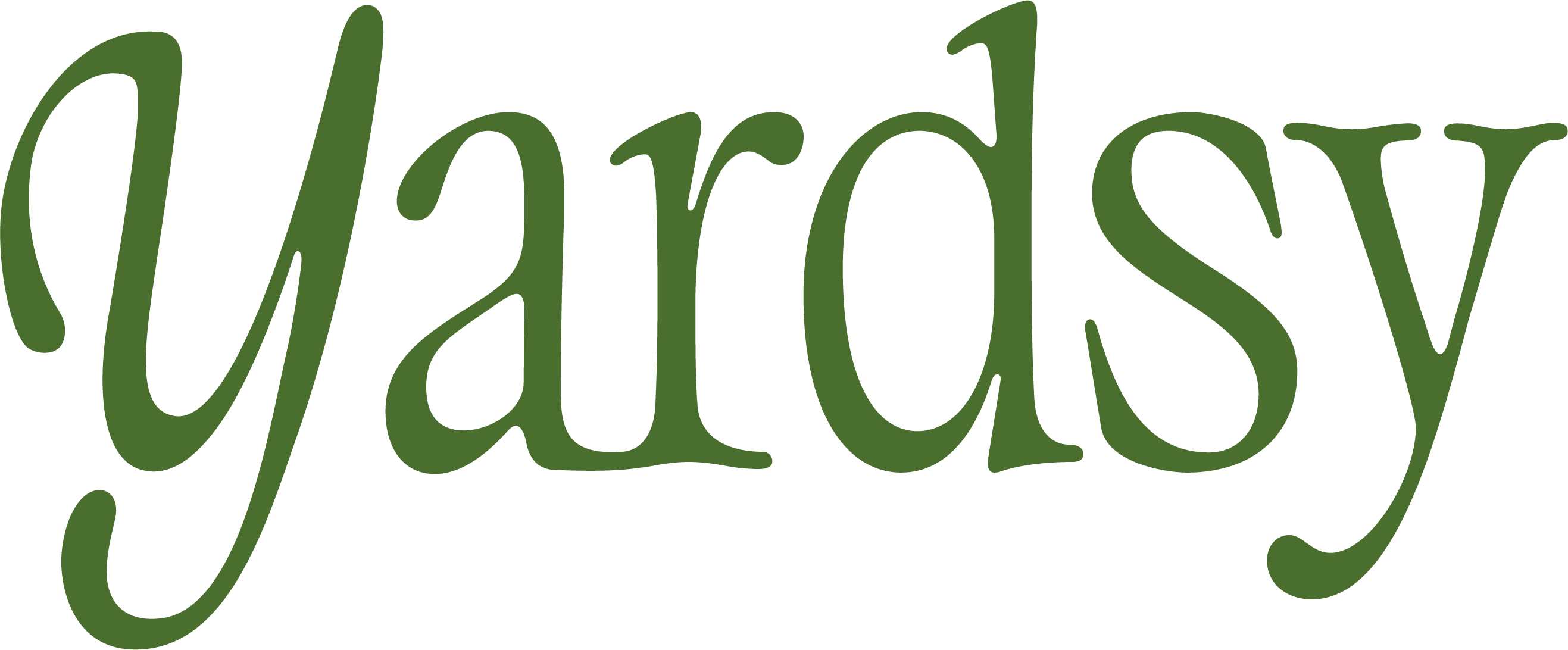 Yardsy logo
