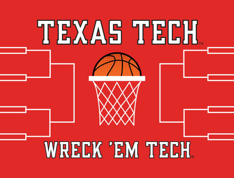 Texas Tech Basketball Yardsy Sign
