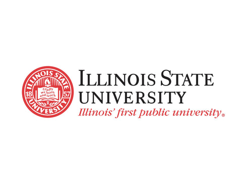 Illinois State University White Yardsy Sign