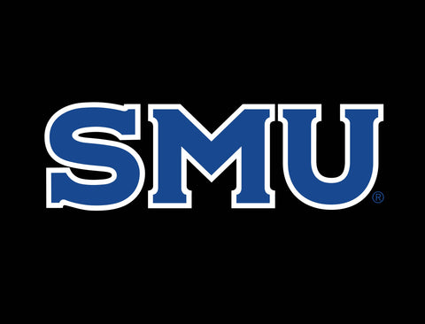 SMU Black Blue Yardsy Sign