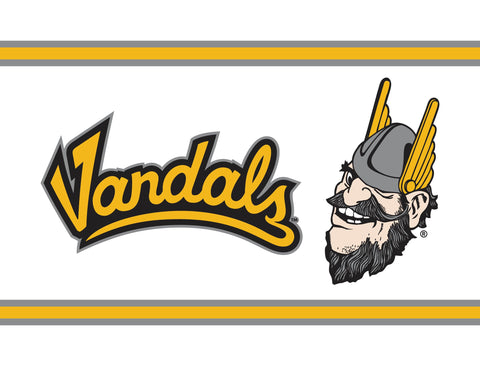 University of Idaho Vandals Mark White Yardsy Sign