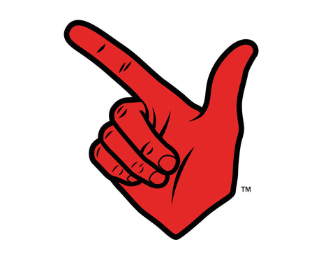 Texas Tech Guns Up White Yardsy Sign