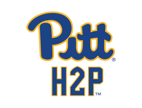 Pittsburgh Pitt H2P White Yardsy Sign