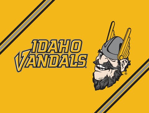 University of Idaho Vandals Mascot Pride Gold Yardsy Sign