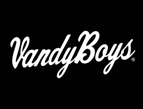 Vanderbilt University Vandy Boys Script Black Yardsy Sign