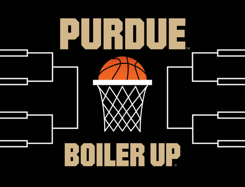 Purdue Basketball Yardsy Sign