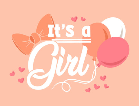 Its A Girl Yardsy Sign