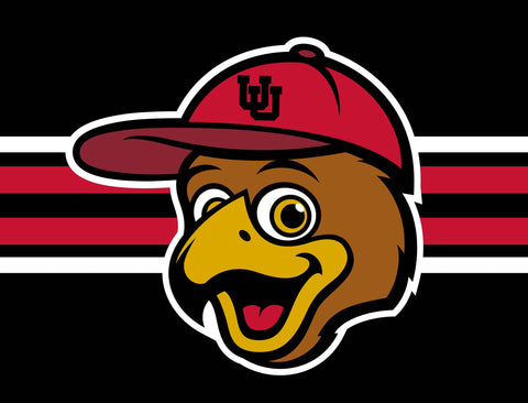 Utah Swoop Black Stripe Yardsy Sign