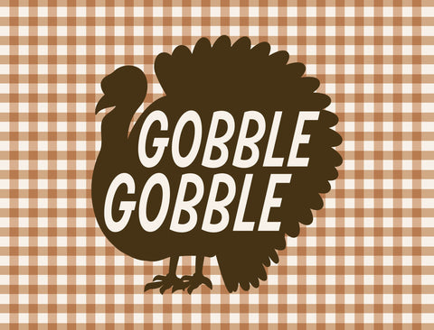 Gobble Gobble Yardsy Sign