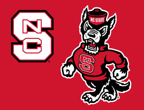 NCS Wolfpack Red Yardsy Sign