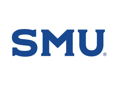 SMU Blue Yardsy Sign