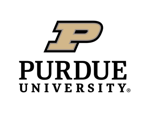 Purdue University Signature Mark White Yardsy Sign