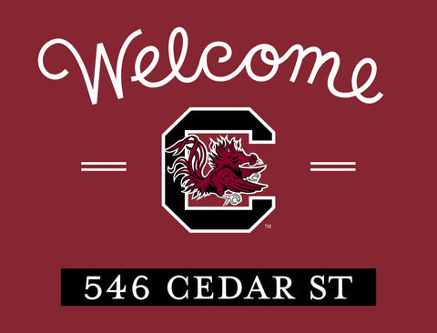Welcome South Carolina Custom Yardsy Sign