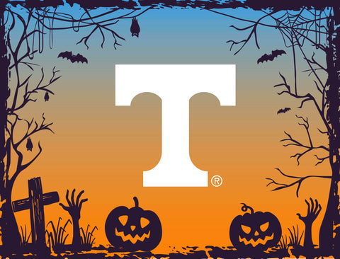 Halloween Sunset Frame Tennessee T Yardsy Sign