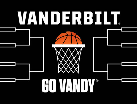 Vanderbilt Basketball Yardsy Sign