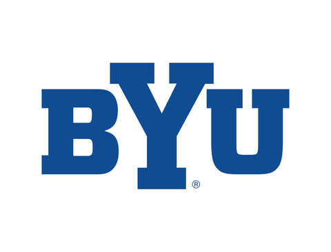 Brigham Young BYU Mark White Yardsy Sign