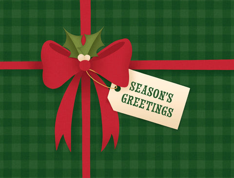 Seasons Greetings Gift Yardsy Sign