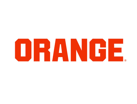 Syracuse Go Orange White Yardsy Sign