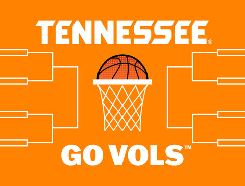 Tennessee Basketball Yardsy Sign