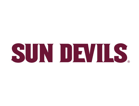 Arizona State Sun Devils White Yardsy Sign