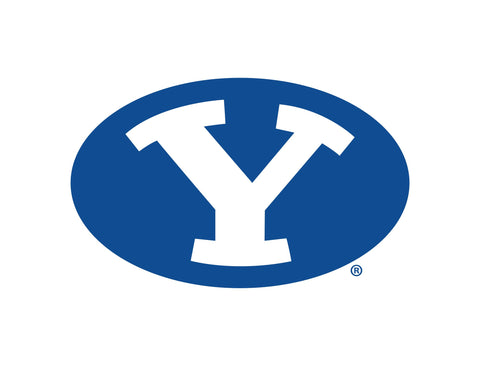 Brigham Young Athletics Mark White Yardsy Sign