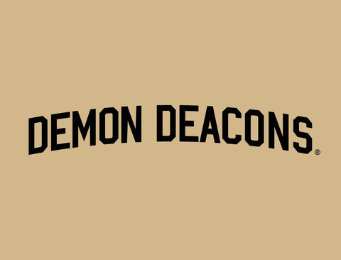 Demon Deacons Gold Yardsy Sign