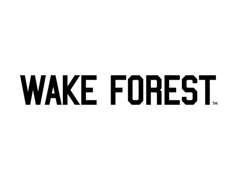 Wake Forest White Yardsy Sign