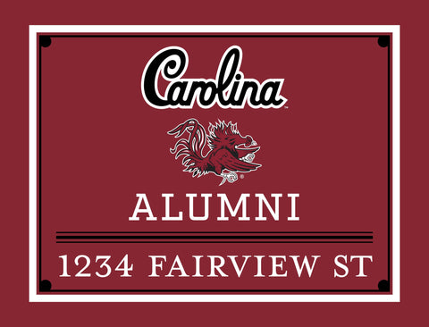 Alumni South Carolina Custom Yardsy Sign
