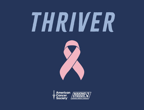 American Cancer Society Thriver Yardsy Sign