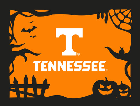Halloween Tennessee T Orange Yardsy Sign