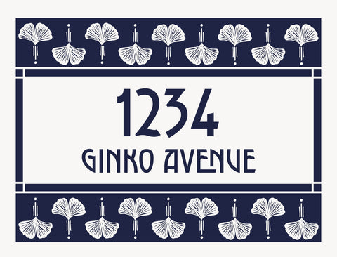 Craftsman Address Custom Yardsy Sign