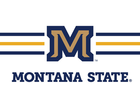 Montana State M White Yardsy Sign