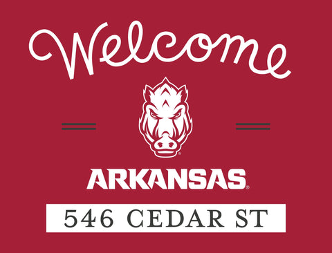 Welcome Arkansas Custom Yardsy Sign