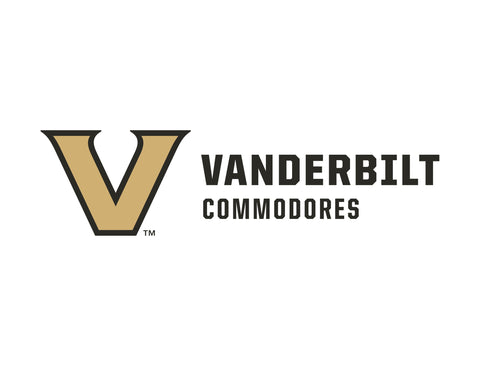 Vanderbilt University Commodores White Yardsy Sign