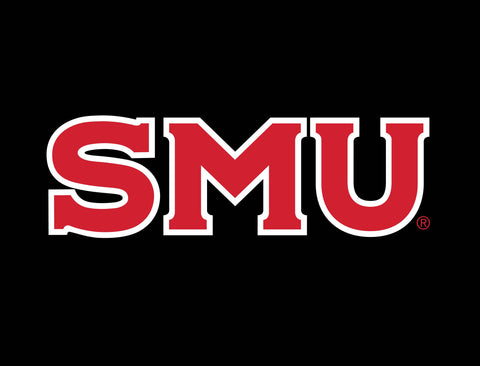 SMU Black Red Yardsy Sign