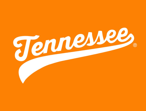 Tennessee Vols Underline Orange Yardsy Sign