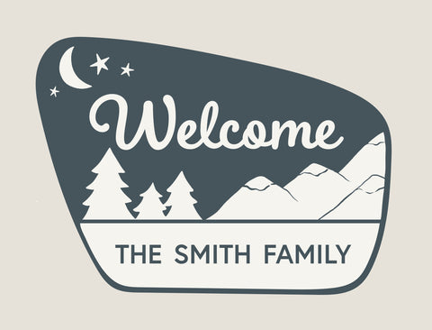 Welcome Park Sign Custom Yardsy Sign