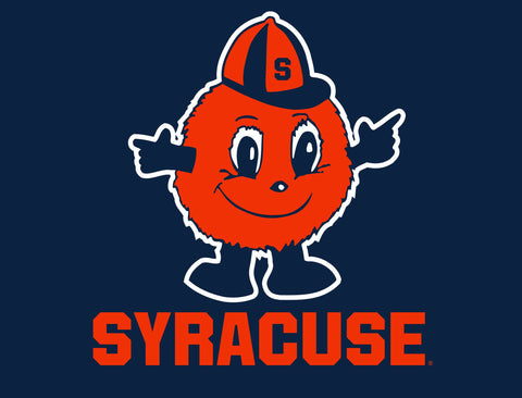 Syracuse University Mascot Blue Yardsy Sign