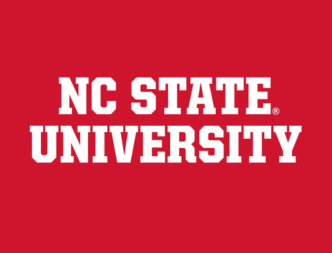 NC State University Red Yardsy Sign