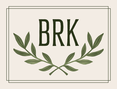 Eucalyptus Crest Custom Monogram Yardsy Sign