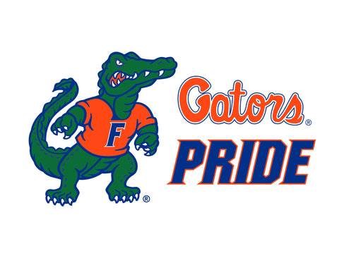 Florida Gators Pride Albert White Yardsy Sign