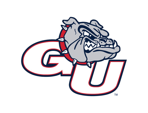 Gonzaga GU Bulldog White Yardsy Sign