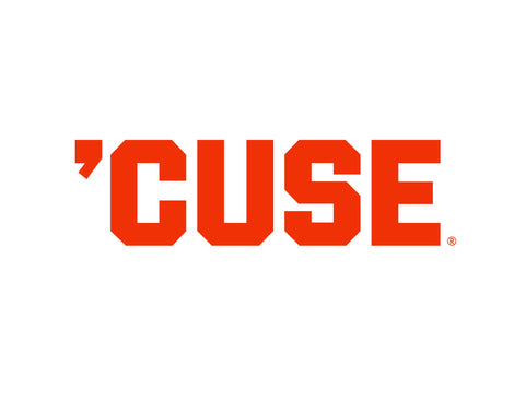 Syracuse University 'Cuse White Yardsy Sign