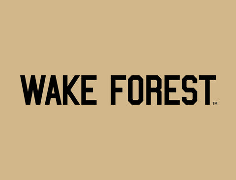 Wake Forest Gold Yardsy Sign