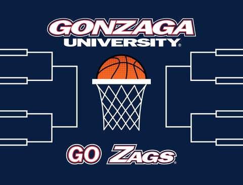 Gonzaga Basketball Yardsy Sign