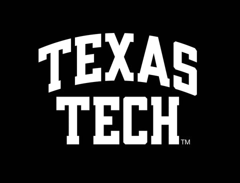 Texas Tech Black Yardsy Sign